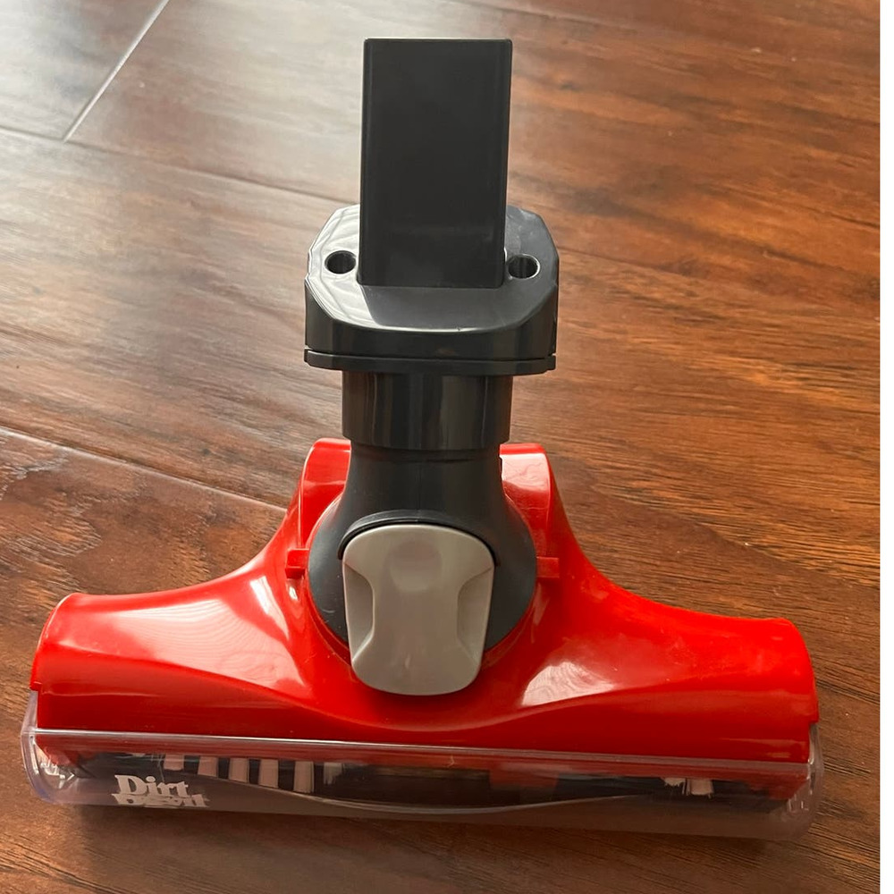 Dirt Devil Model V8218-03-32 1 1/2 Vacuum Nozzle Swivel Head Red